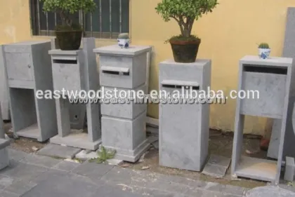 stone antique mailbox,handmade mailboxes for sale