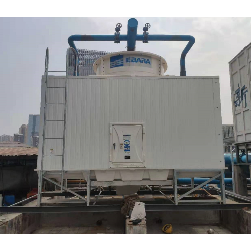 bottom air intake cooling tower