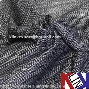Weft Insert Interlining Suits Accessories