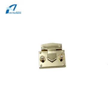 Zinc Alloy Hardware Accessories with Pearl Handbag Lock