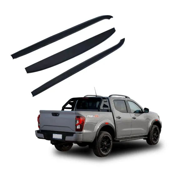 Factory Supply PE Pickup Truck Tailgate Lid Molding Trim Cover Set for Nissan Navara NP300 2021