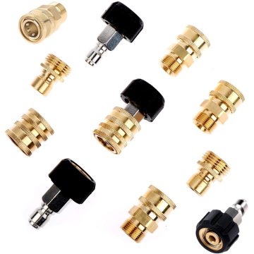 Quick Connect Kit,Metric M22-14 MM 1/4 Quick Plug