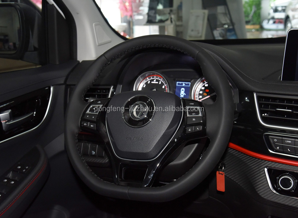 big and hot sales Dongfeng SX6 chinese family car 7 seats suv voiture for promotion