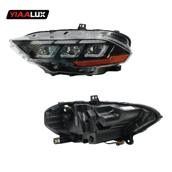Ford Mustang 2018-2021 LED Headlights Driving Lamps Pair