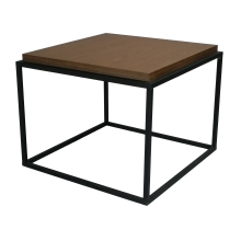 Low Square Side Table