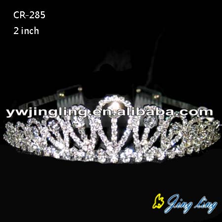 Wholesale Crystal Cheap Princess Tiara