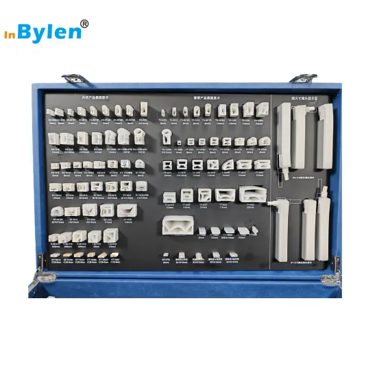 Customized Silicone Extrusion Neon Flex Strip Showcase Display Box