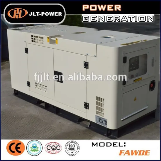 10kw diesel generator price powered by FAW Xichai