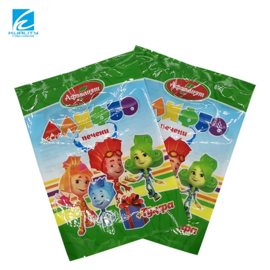 Customized Plastic Mylar Candy Packaging Bags