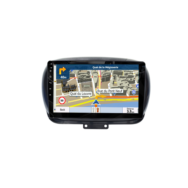 Fiat 500x Car Radio Player Gps Dvd Media System