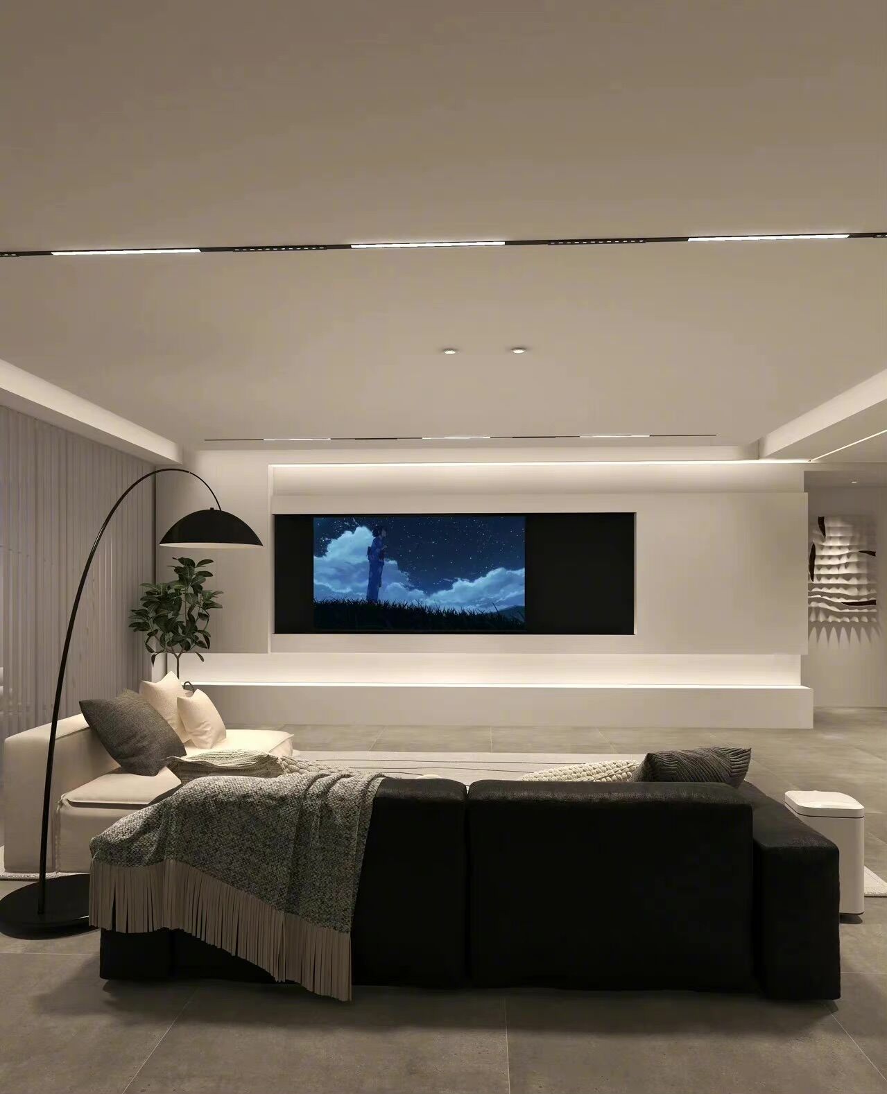 LED Track Lighting living Room