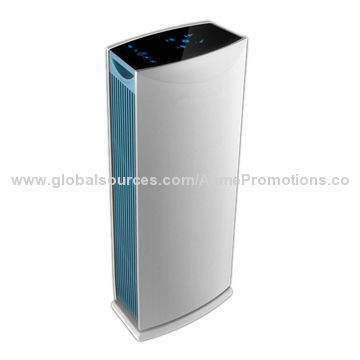 Portable Air Purifier for large room 60 to 120m³ with no replacement filter, washable