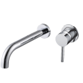 Hidden Bathroom basin faucet Concealed in wall Single Handle Bathtub Mixer Tap Bathroom