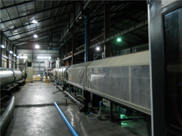 400-800mm HDPE Pipa Talian Penyemperitan Berkelajuan Tinggi