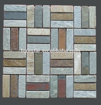 2016 new garden stone slate tile