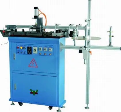 GARMENT LABEL FLAT BED SCREEN PRINTING MACHINE
