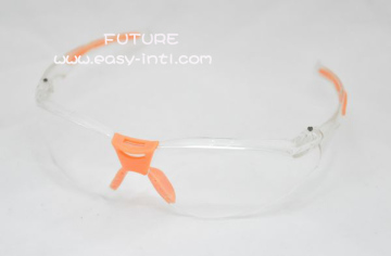 Saftey Glasses with Rubber Tipped