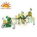 Outdoor Natural Forest Playground Combination For Children