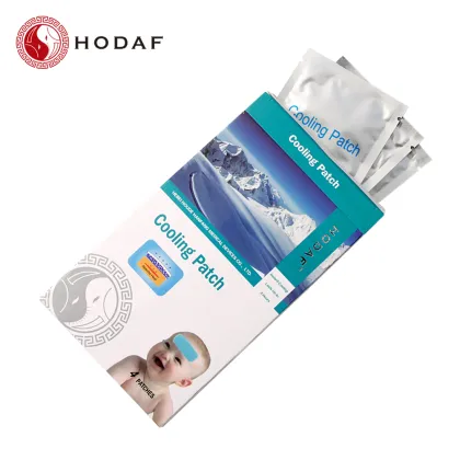 brand fever reducing cooling gel patch for kids