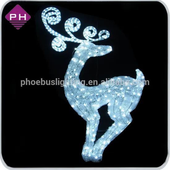 LED 3D decoration lighting/vivid deer lamp/Sculpture Light