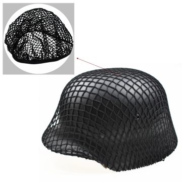 Taktische Helmnetzabdeckung für Paintball - kompatibel mit M1, M35, M88, MK1, MK2