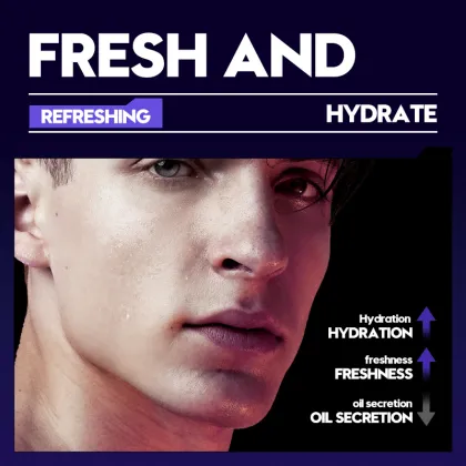 Oil Control Acne Treatment Facial Mask for Men