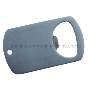 New Style Stainless Steel Bottle Opener (JJ-SS-BP01-1)