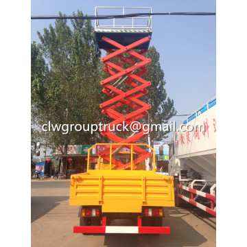 DONGFENG Hydraulic Lift Truck 10m Platform Truck