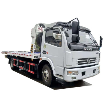 China Used Flatbed Tow Truck For Sale Reputation First