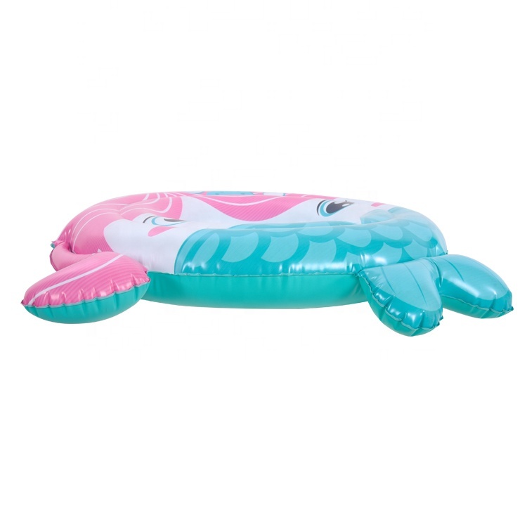 Mermaid swimming float pool water fun Baby Floating