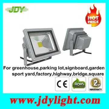 High Purity Aluminum IP65 50 W LED Flood Lights
