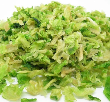 High quality dehydrated cabbage 5*5mm
