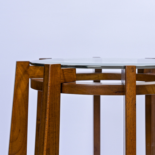 Solid Wood End Tables For Living Room