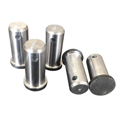 Carbon Steel Flat Head Locating Pins With Hole, High Quality Carbon
