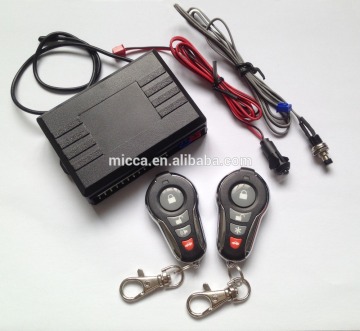 KE606 Keyless entry with 4 pcs door actuator + 2 pcs plastic remote KE606