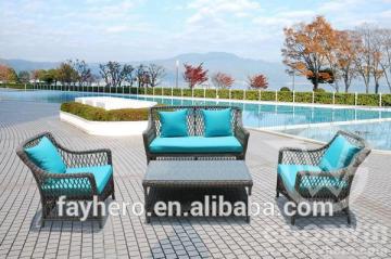 GW3235 Set New design outdoor wicker furniture sofa set