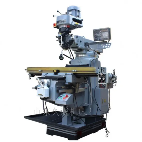X6325 Universal Vertical Turret Milling Machine Manual