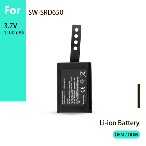 Battery for unitech srd650 barcode scanner battery