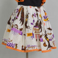 Boutique Baby Halloween Pumpkin Party Vestito da bambina