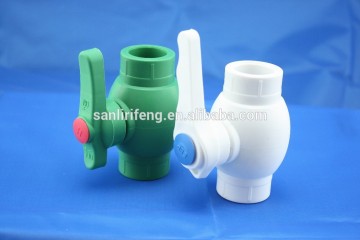 20 to 32 for pipe connection ppr material ball valve