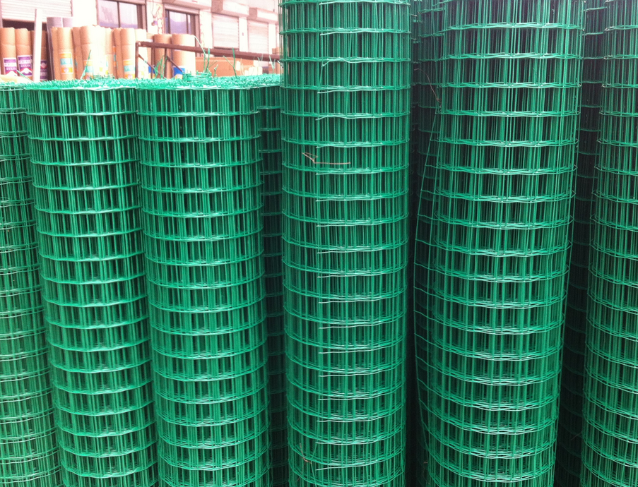Galvanzied/pvccoating Welded Wire Mesh