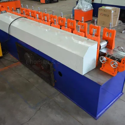Steel Profile C Shaped Purlin Machinery Z Type Purlin Machines