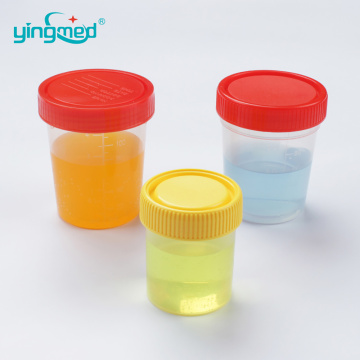 40ml Cup kiểm tra nước tiểu ở bệnh viện