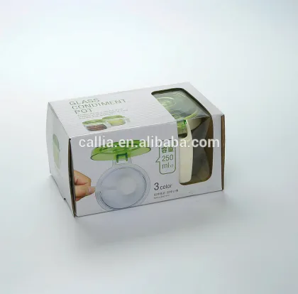 Glass Seasoning Box & Condiment Dispenser