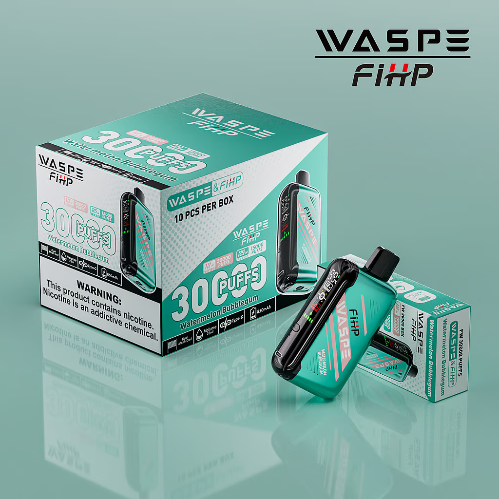 WASPE FW 30000 Puffs Double Apple Vape Wholesale