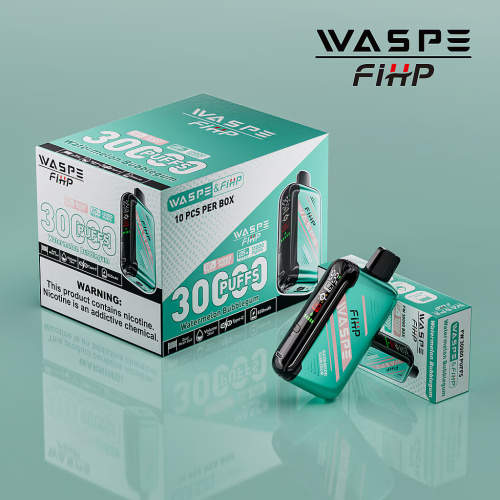 WASPE FW 30000 Puffs Double Apple Vape Wholesale