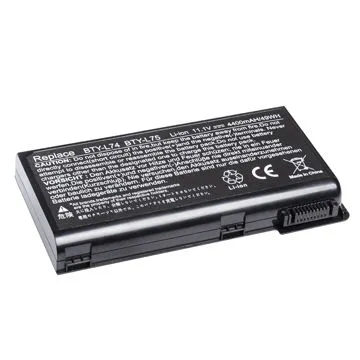 Laptop Battery for MSI BTY-L74, with 6-cell, Li-ion Battery and 4,400mAh Capacity