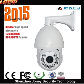 Joney 18X Zoom IR 120m 1.3MP HD Ahd PTZ CCTV Camera (High speed dome)