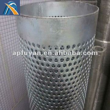 FY04 Hebei Perforated Mesh for Filter Basket