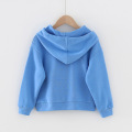 Kids Girls' Sweater Hooded Jacket